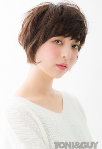 大人のリラックスショートスタイル
