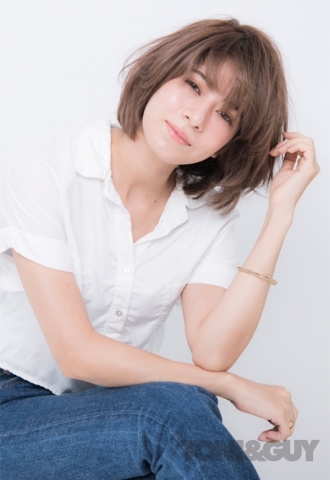 ワンカールでつくる抜け感ボブ