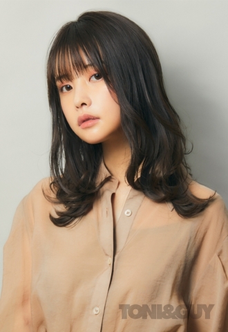 ラベンダーグレージュミディアムレイヤー