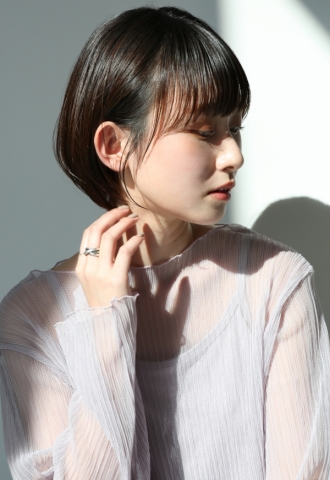 しゅっとまとまる！ショートボブ